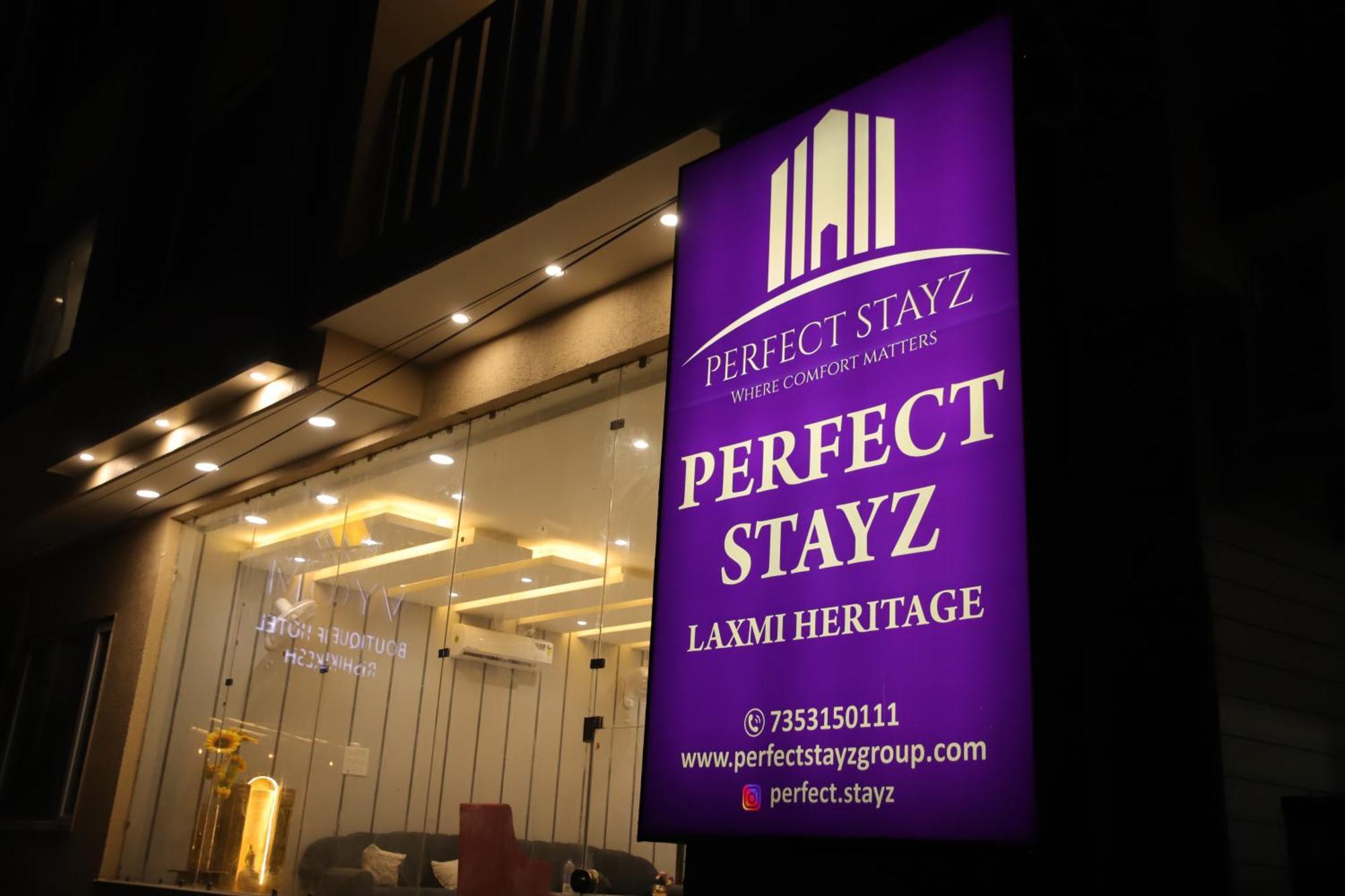 Perfectstayz Laxmi Heritage リシケーシュ エクステリア 写真