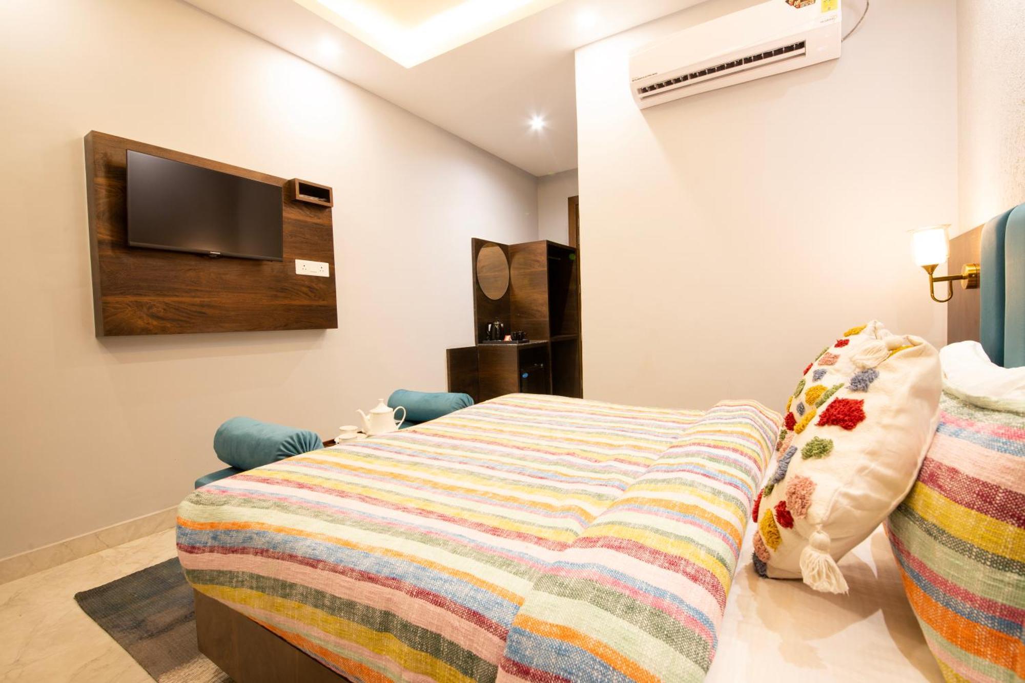 Perfectstayz Laxmi Heritage リシケーシュ 部屋 写真