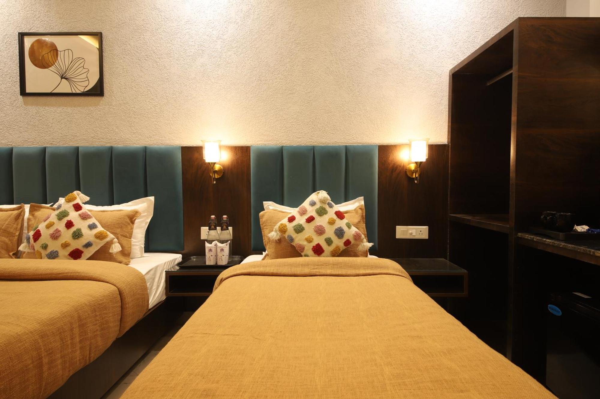 Perfectstayz Laxmi Heritage リシケーシュ 部屋 写真