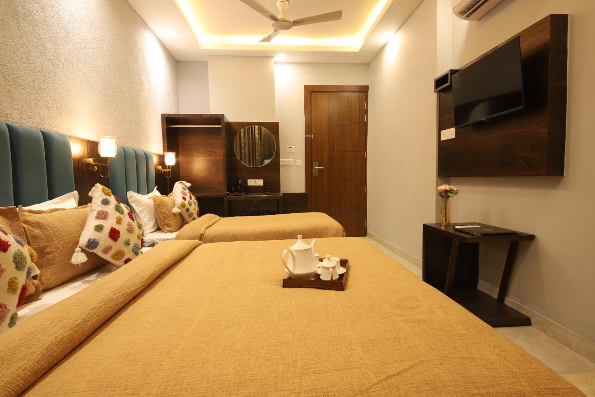 Perfectstayz Laxmi Heritage リシケーシュ 部屋 写真